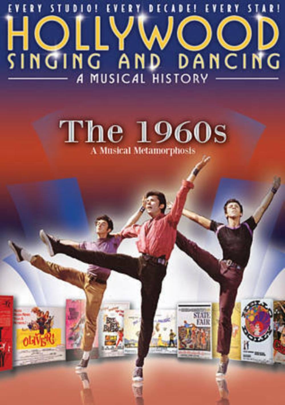 Постер Hollywood Singing & Dancing: A Musical History - 1960's